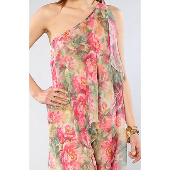 Unif Slant Drape Dress - Picture 2 of 8